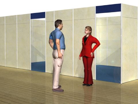Covid Testing Structures Cubicles